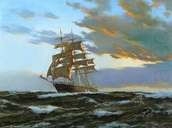 Seascape, boats, ships and warships. 23, unknow artist